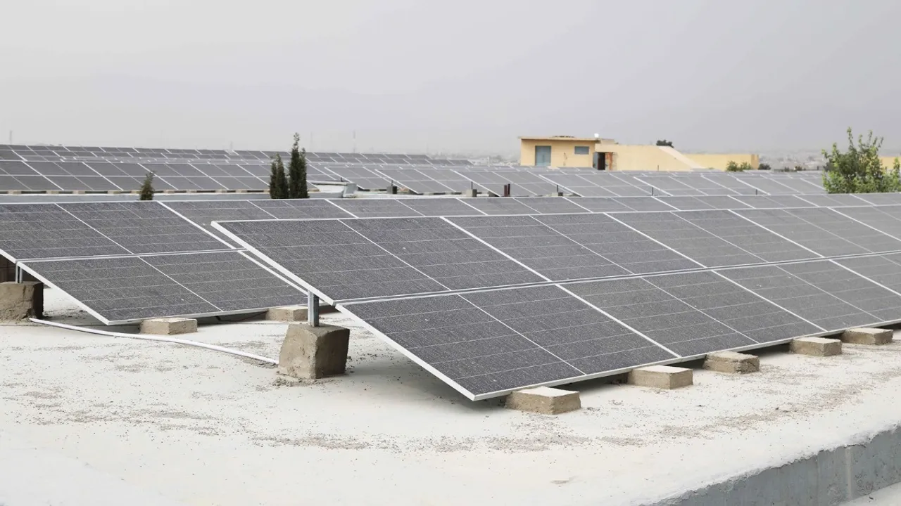 The installed solar system has generated 1.16 million kWh annually, fully meeting Bolan Medical Complex’s electricity demand.
