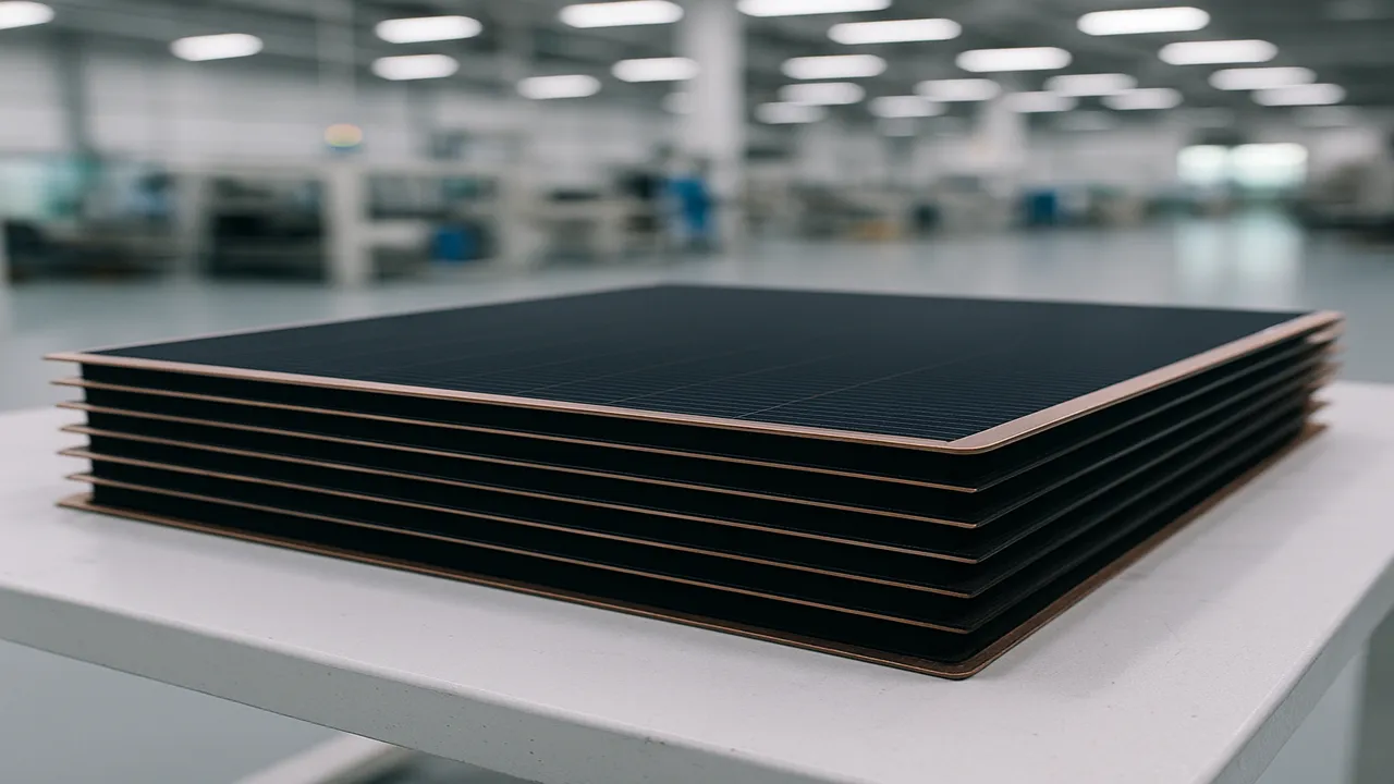 Ascent’s thin-film modules have been prepared for delivery by July 2025 with six-to-eight-week production timelines.