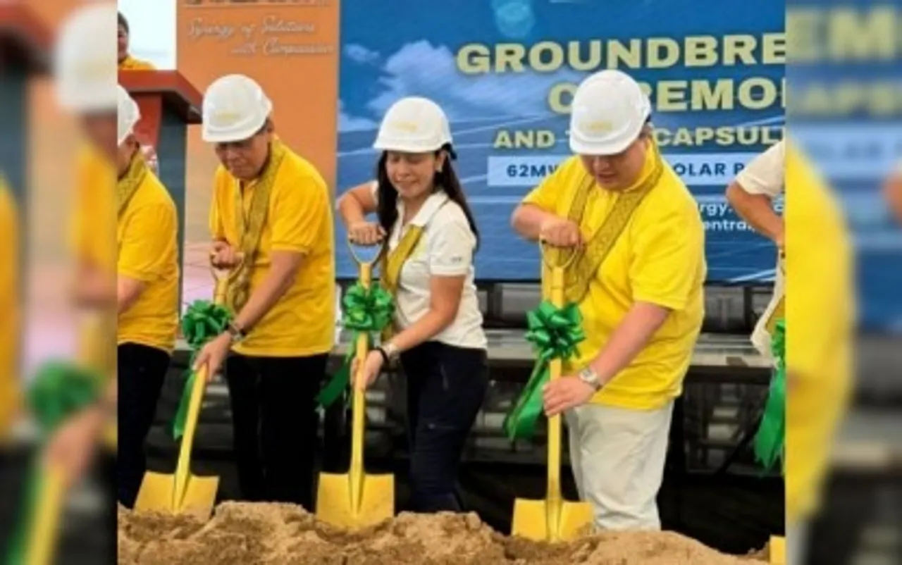 The project site in Tipacla spans 47.86 hectares and is connected to Panay’s grid via a 69 kV line. Image Source: Philippine News Agency