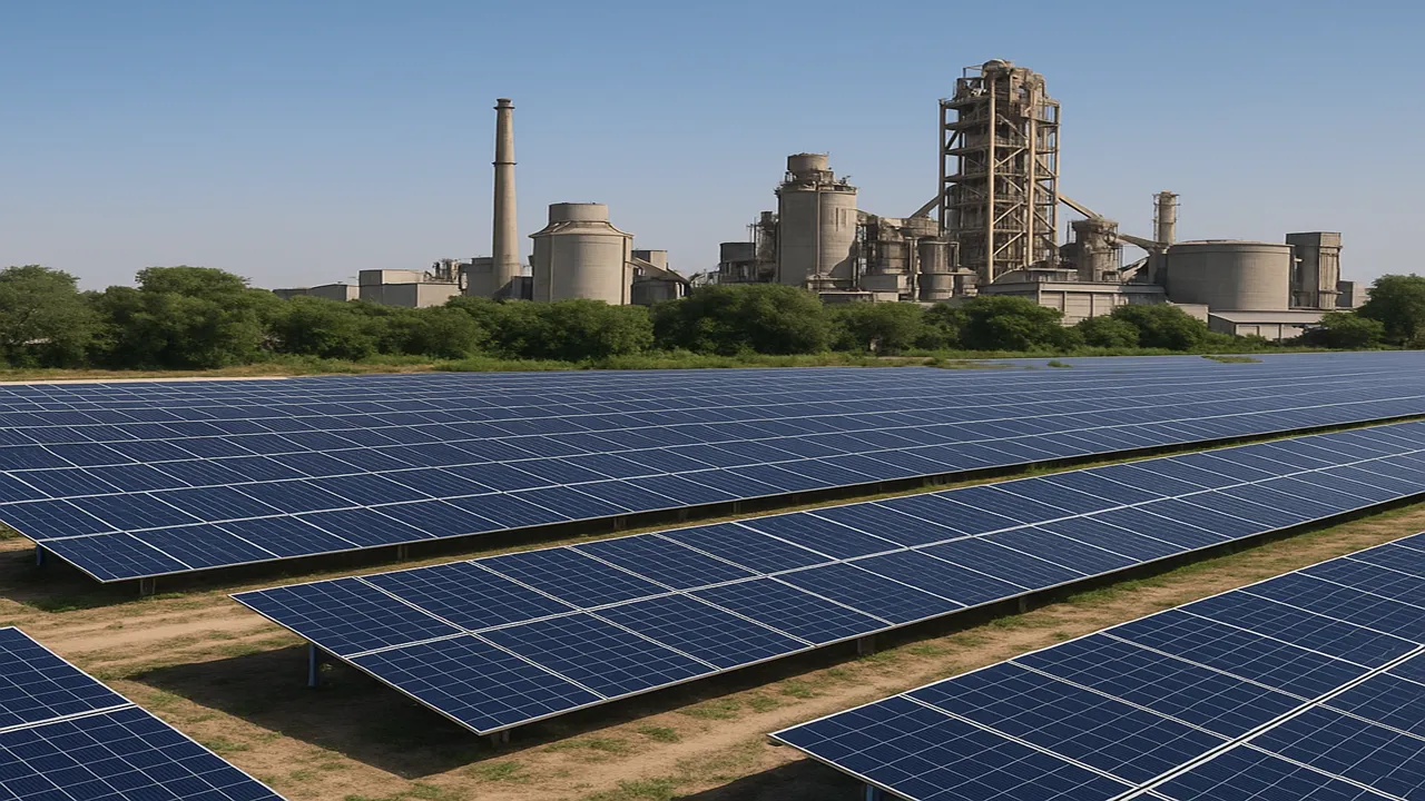 Around 6,500 metric tonnes of CO₂ emissions have been estimated for annual offset from this new plant.