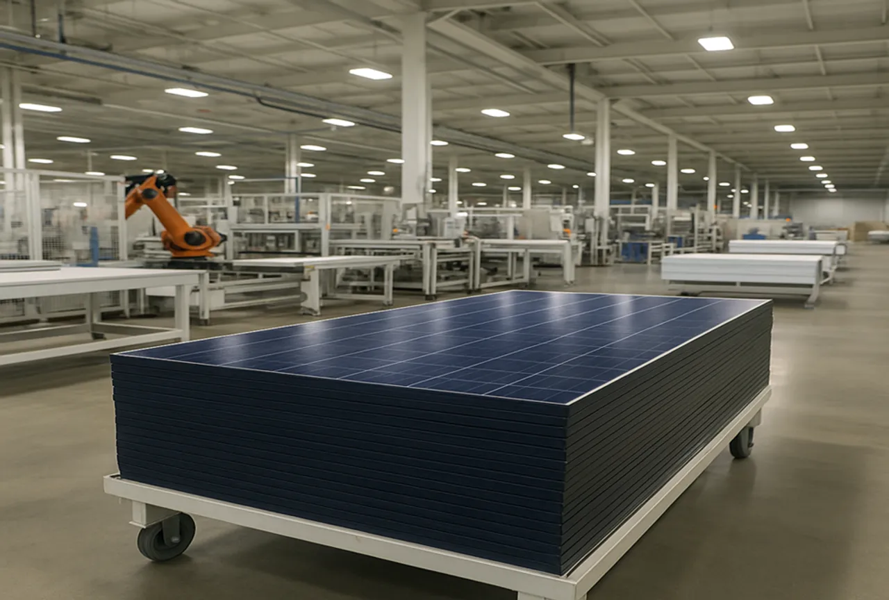 True Power’s 1 GW facility in Barabanki has added large-scale module capacity while generating hundreds of direct manufacturing jobs.