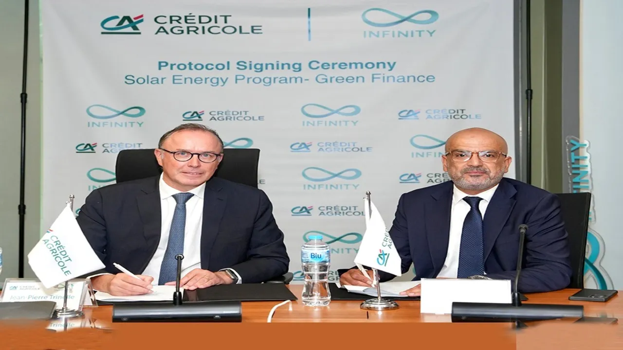 Infinity has installed solar capacity at Benban and expanded EV charging across 16 governorates.