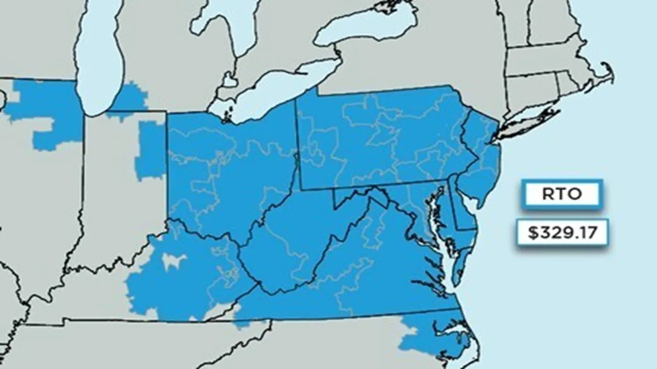 Data center expansion and electrification have pushed PJM’s 2026–27 peak load forecast up by more than 5.4 GW.