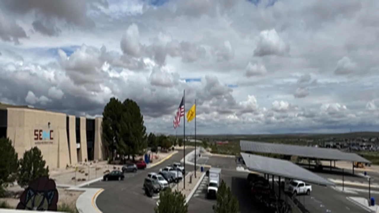 SENMC’s energy project with Ameresco installed 0.977 MW solar parking and upgraded HVAC and controls across campus.