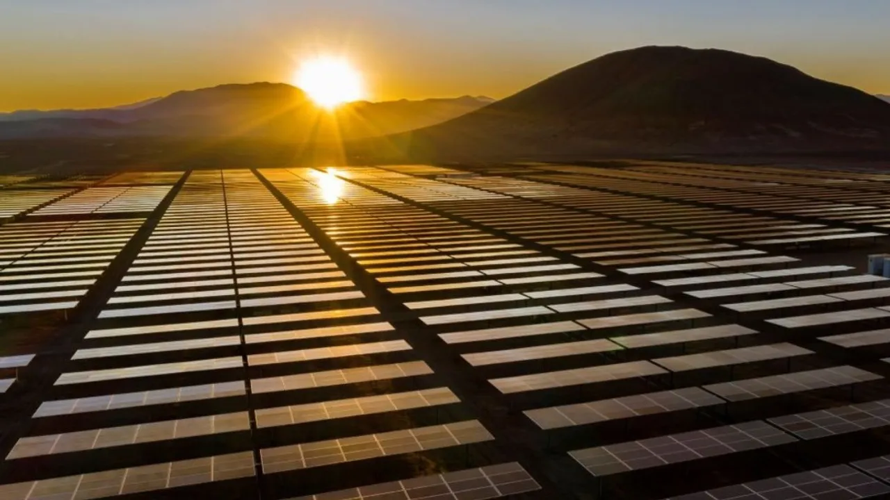 The solar plant is expected to generate over 70 GWh of electricity each year, supporting energy supply during dry seasons in Albania.