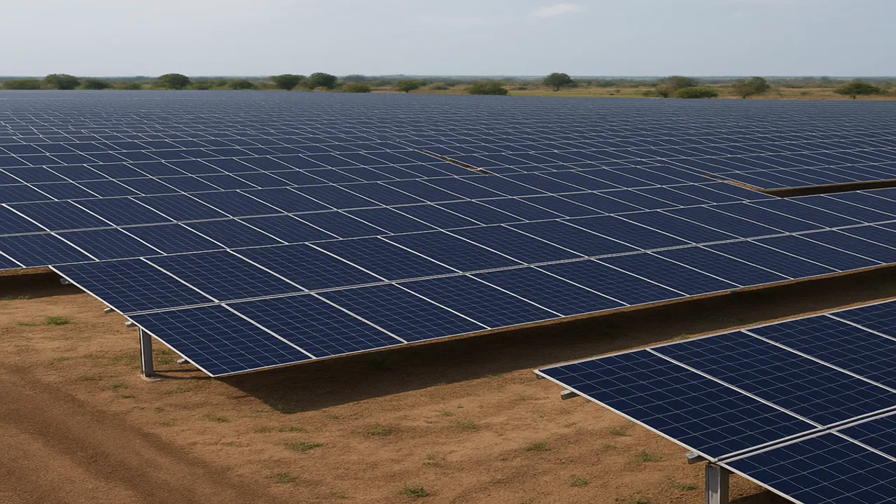 The Beed solar plant has used TOPCon bifacial modules to enhance performance and annual energy generation.
