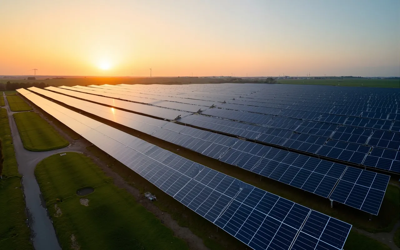 Zemplén Solar Park in Bodroghalom supported the aFRR market with 94.6 GWh annual output.