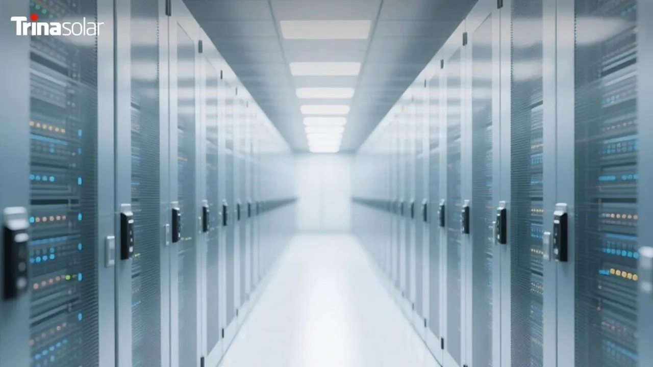 Trinasolar’s clean energy system has delivered 10 million kWh annually, avoiding 8,000 tonnes of carbon emissions at one AI hub.