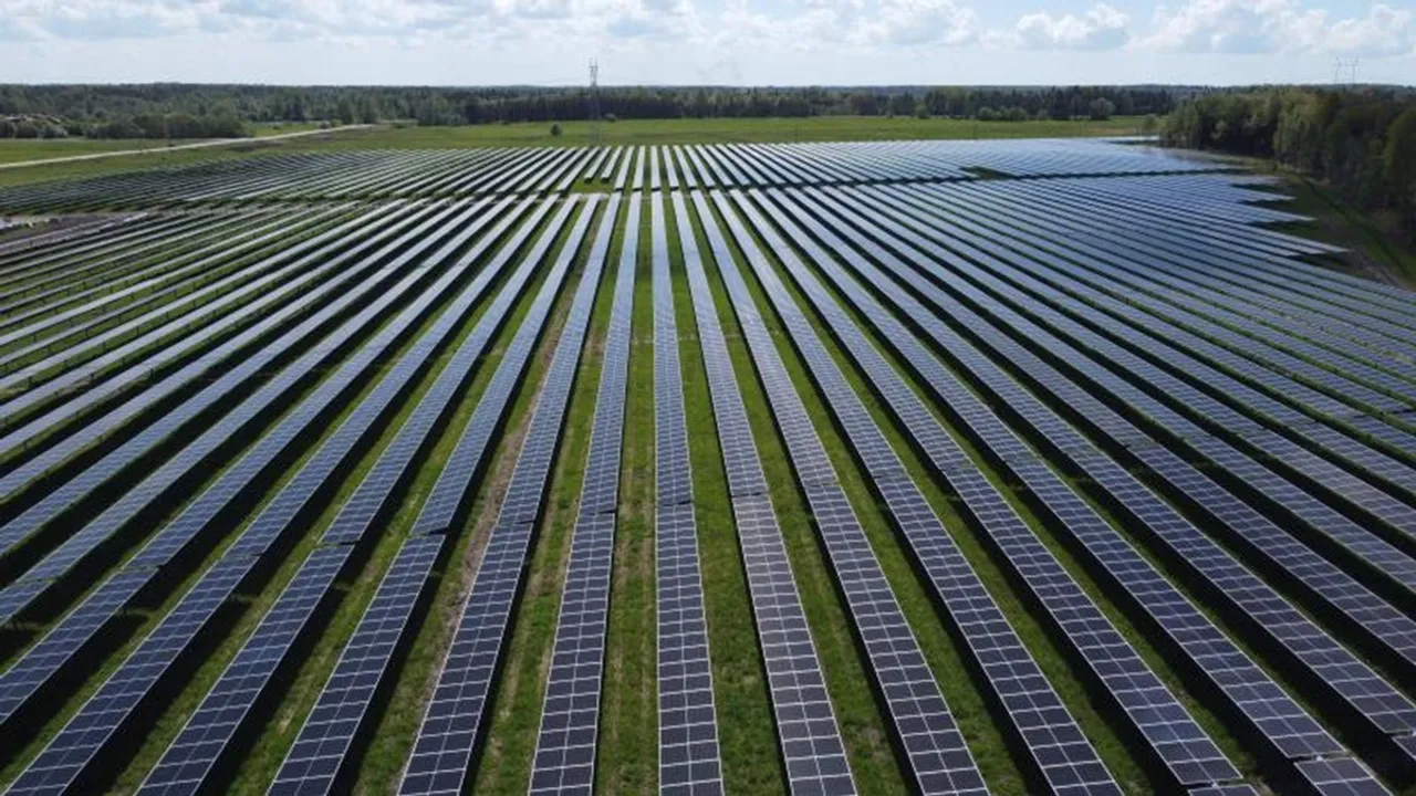 Sunly has planned hybrid upgrades with wind and storage across four solar park sites in Latvia.