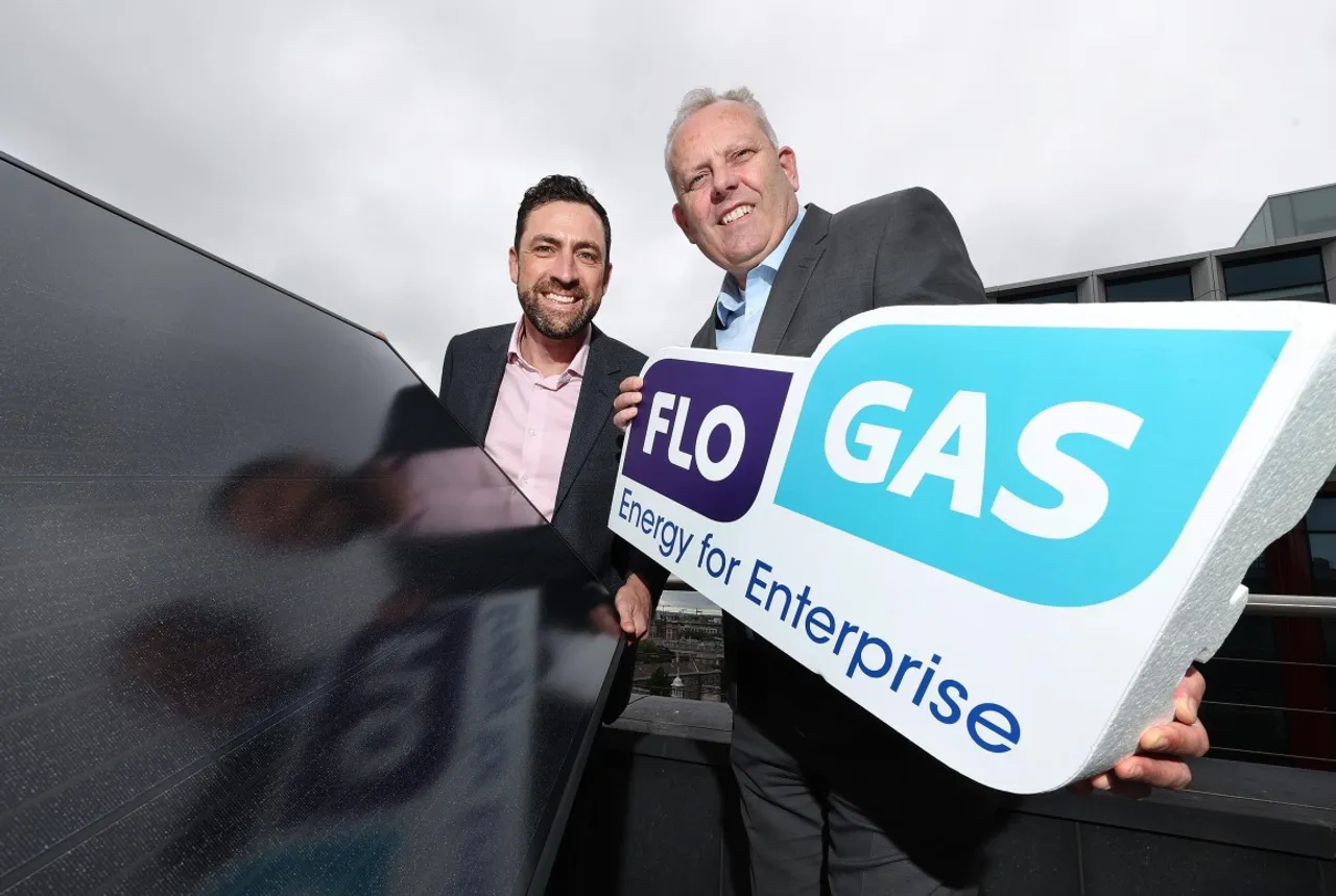 Flogas unveils €50M solar initiative for Irish companies
