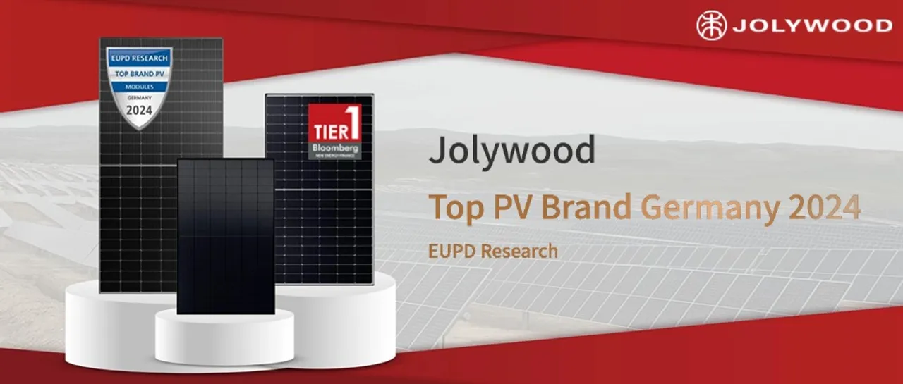 Jolywood Solar wins top PV brand award in Germany