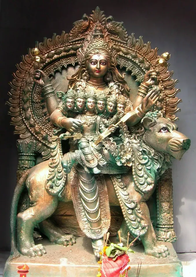 Navratri Maa Skandamata Puja