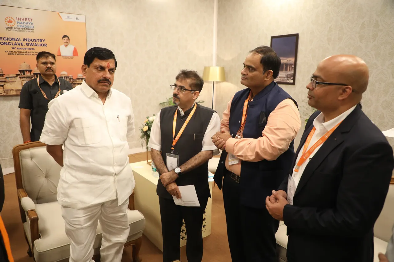 CM Mohan Yadav