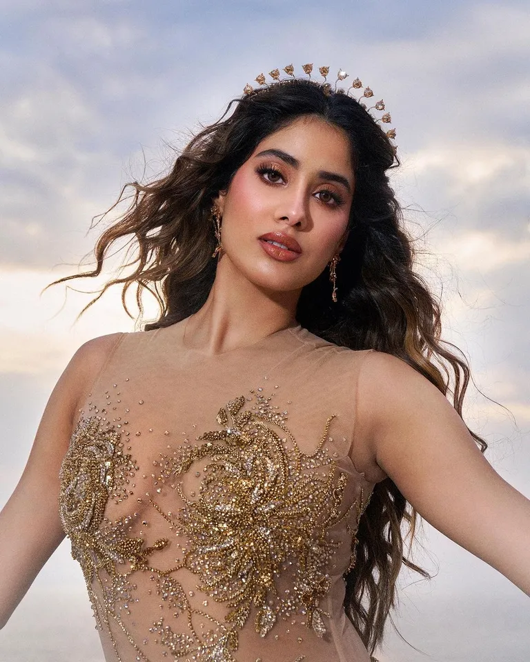 jhanvi kapoor 