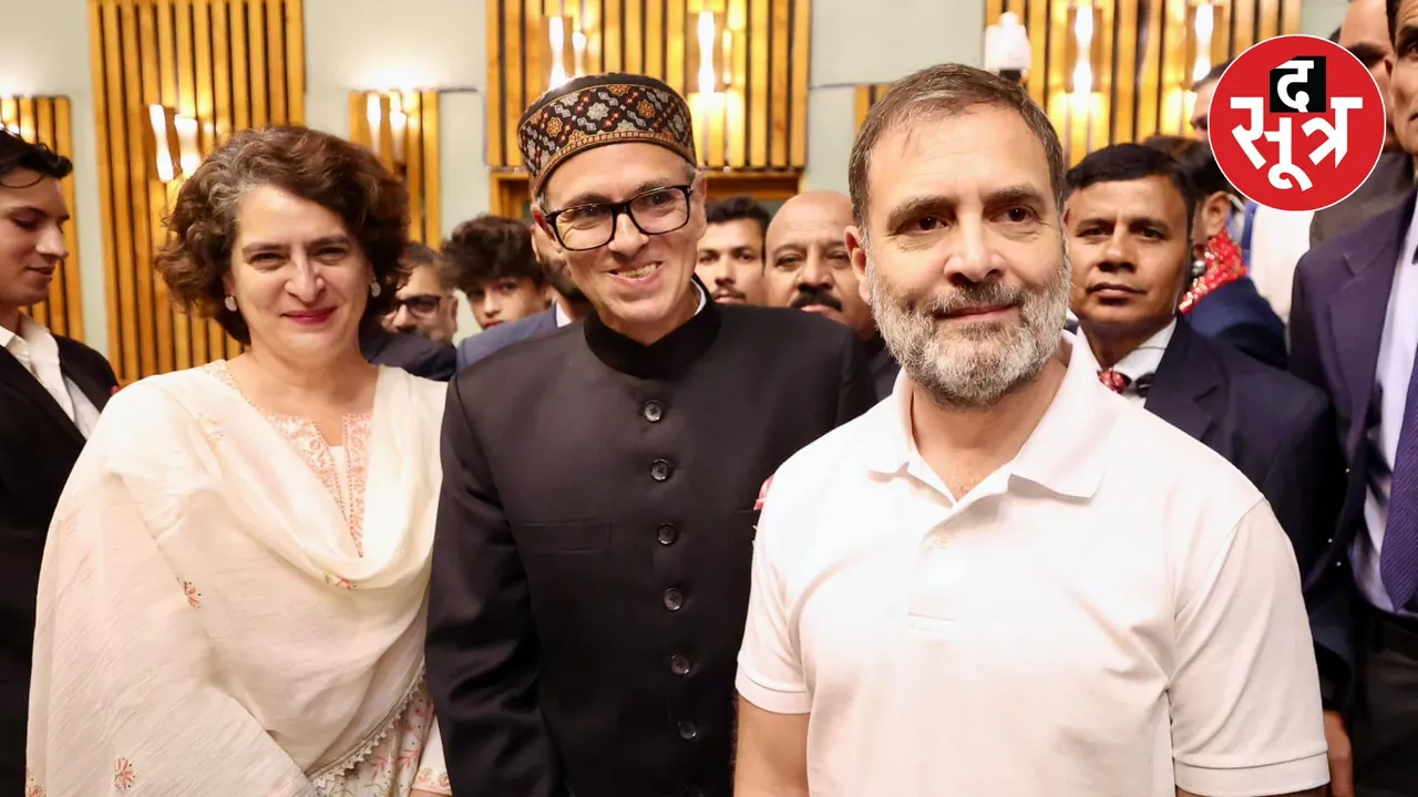 Jammu and Kashmir Omar Abdullah CM oath 7