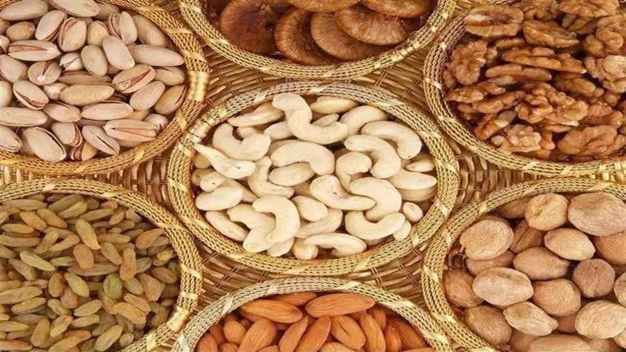ड्राई फ्रूट्स