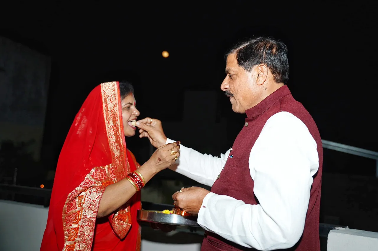 CM MOHAN YADAV