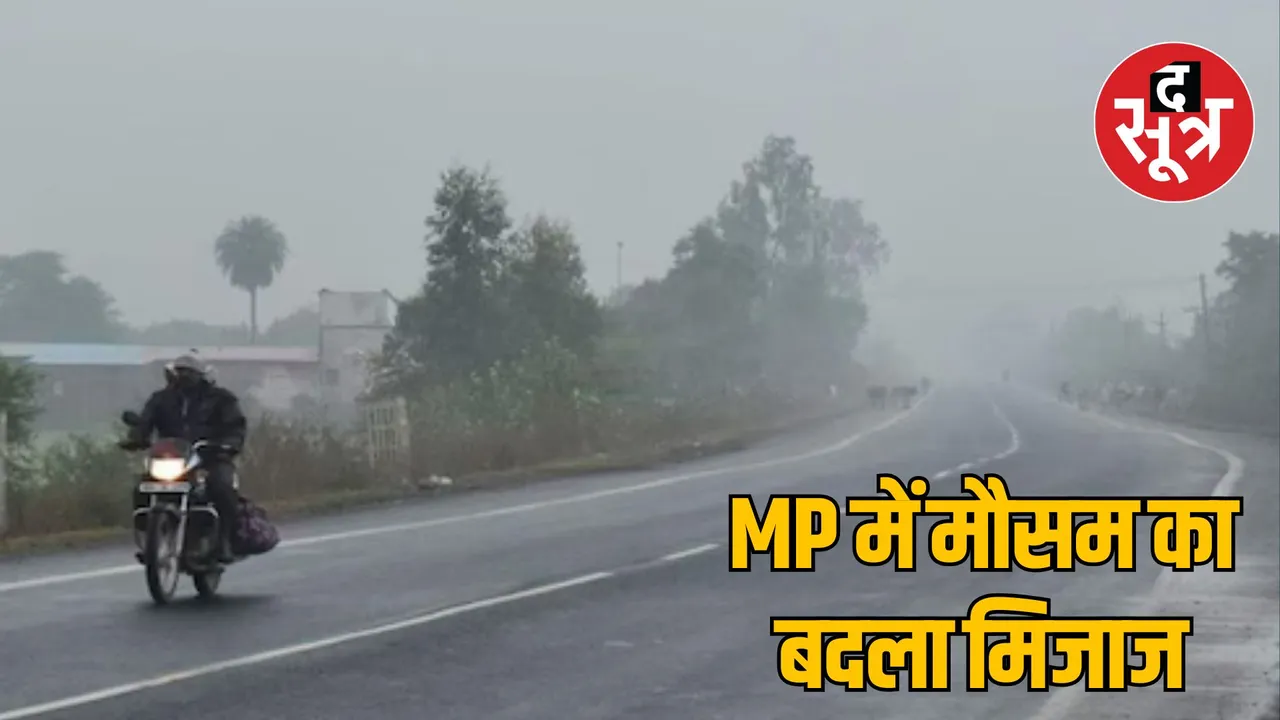 MP Bhopal Weather many districts rain alert
