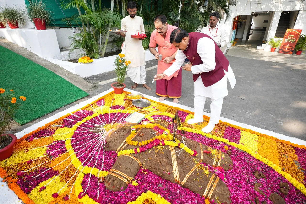 मुख्यमंत्री डॉ. मोहन यादव ने