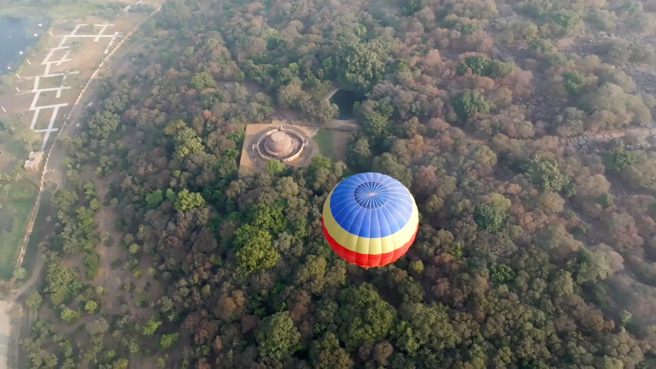 Hot Air Balloon Show Sanchi