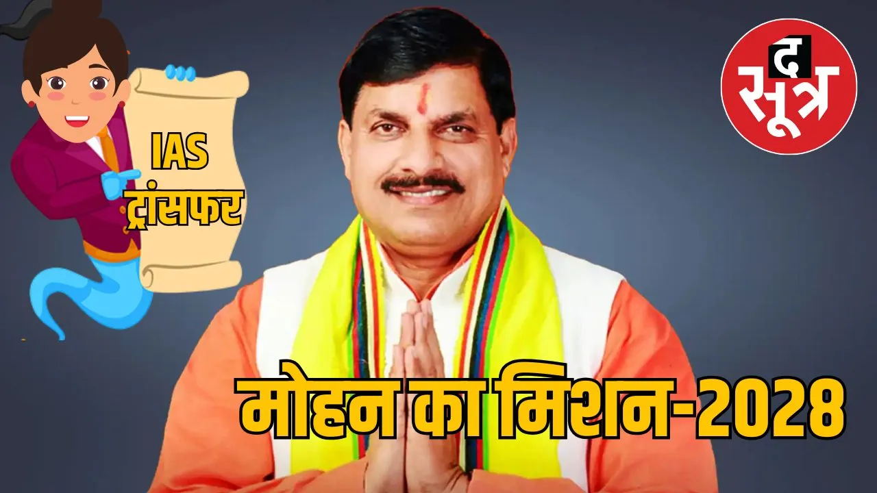 मोहन का मिशन 2028