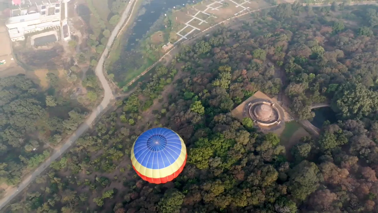 Hot Air Balloon Show Sanchi