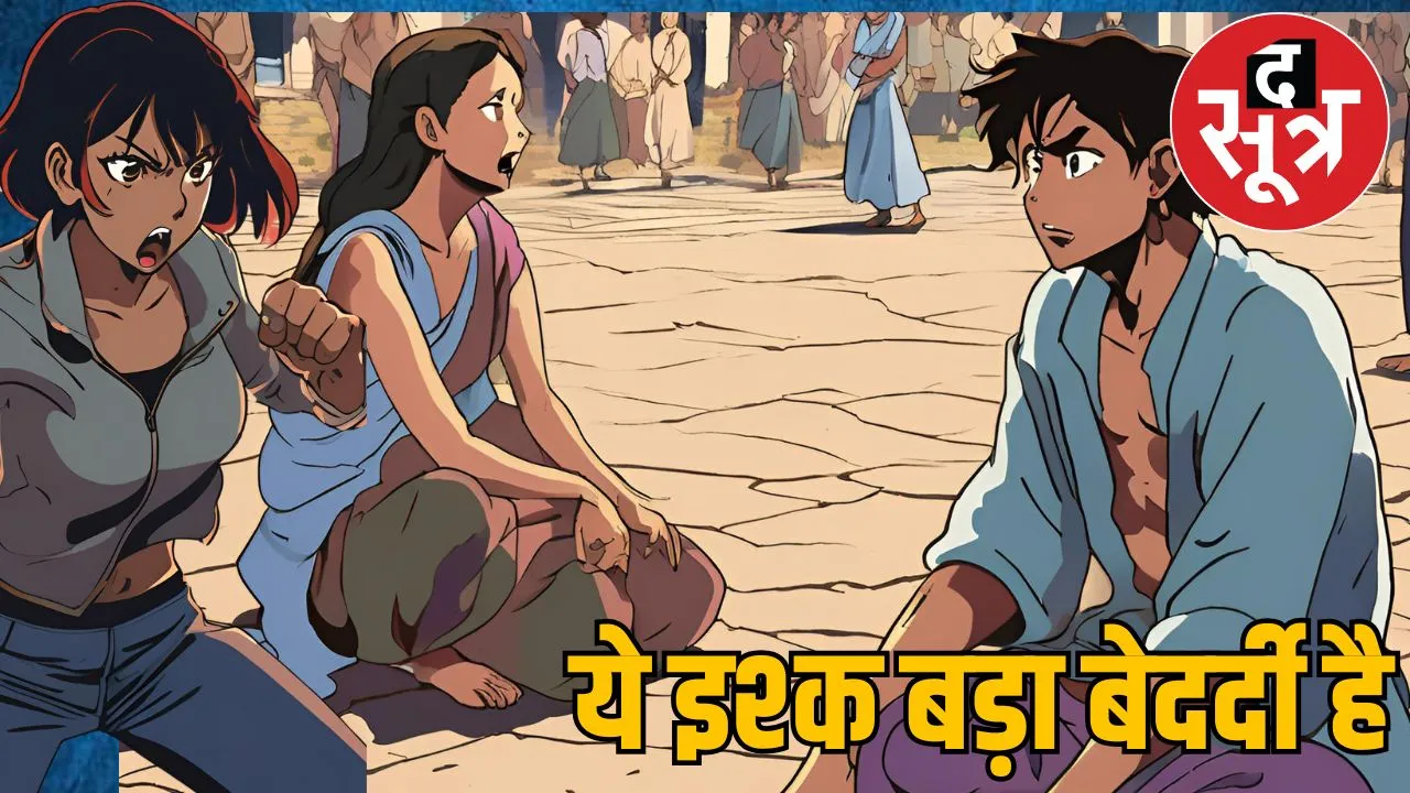 Sarpanch wife beats