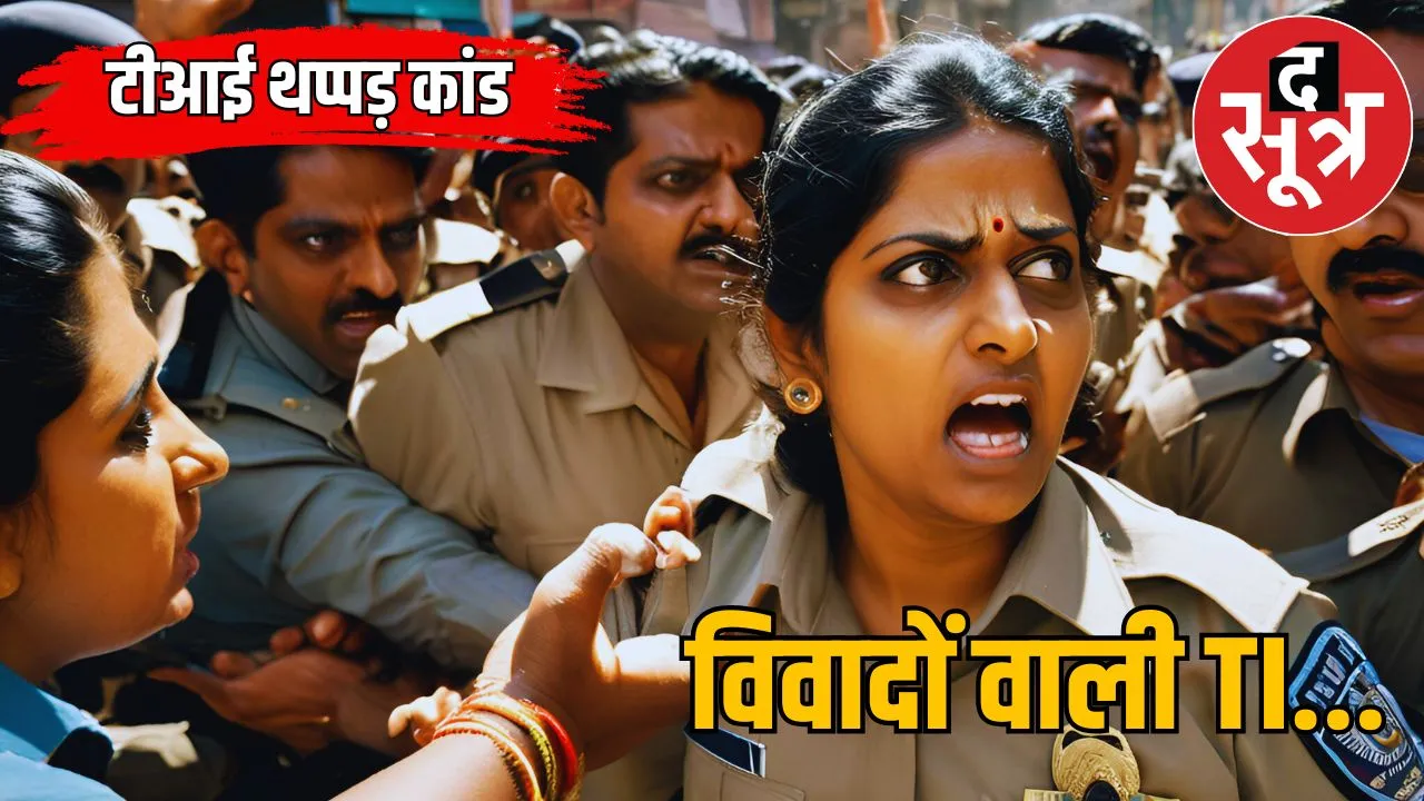 Police Incharge Anumeha Gupta