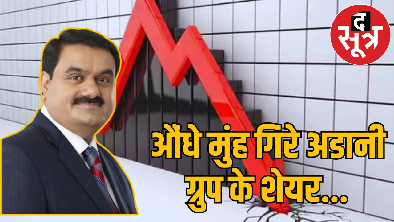 Adani Group shares 