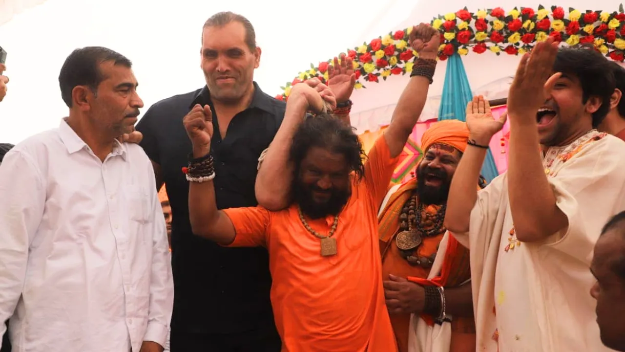KHali padyatra