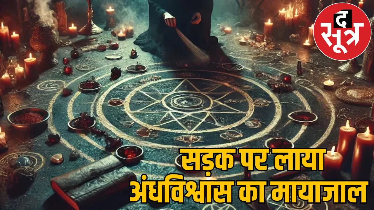 tantrik looted lakhs ruppes from family name of making crorepati dhamtari