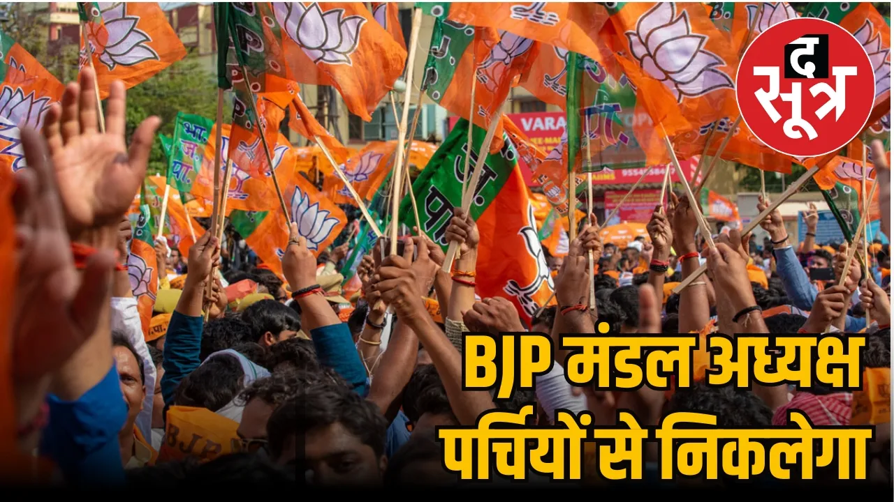 मंडल अध्यक्ष