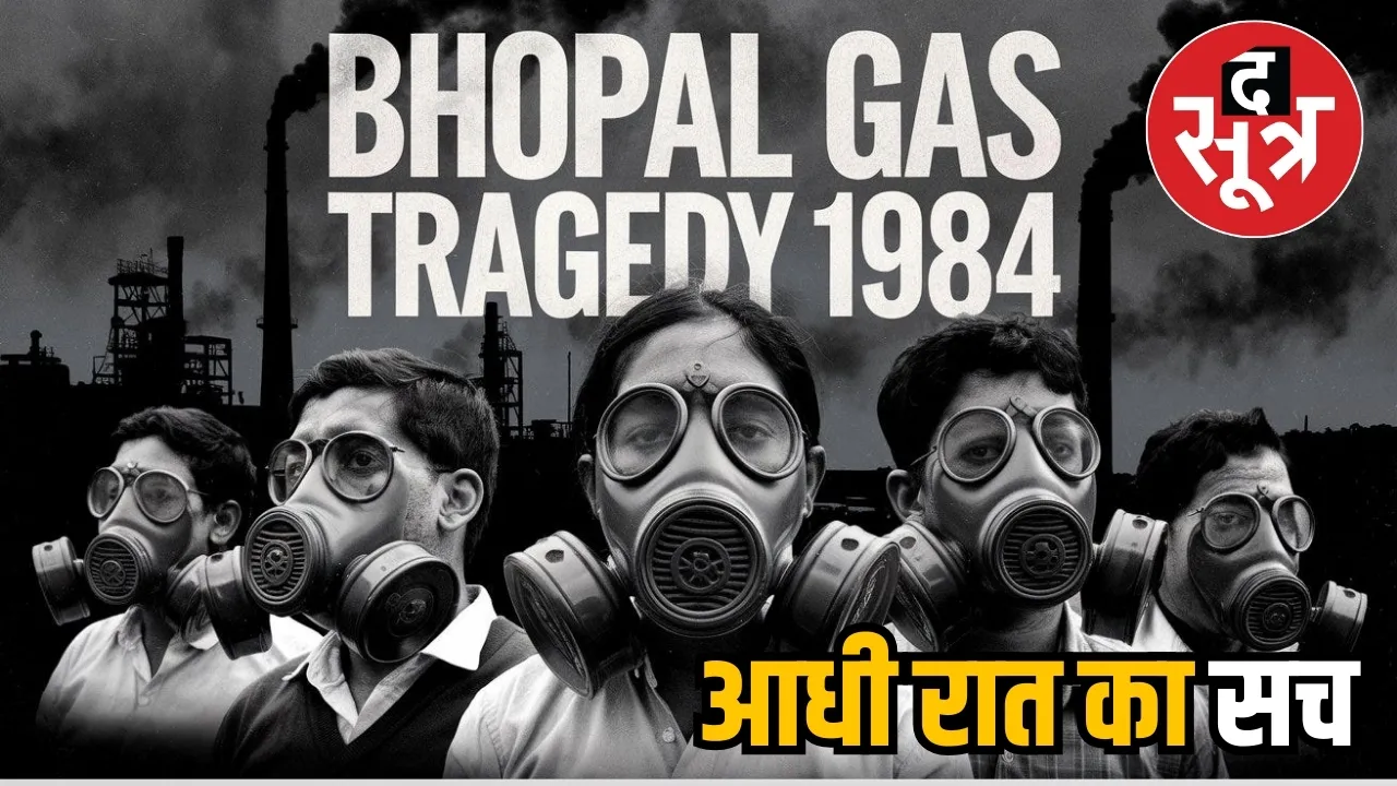 bhopal gas tragedy truth