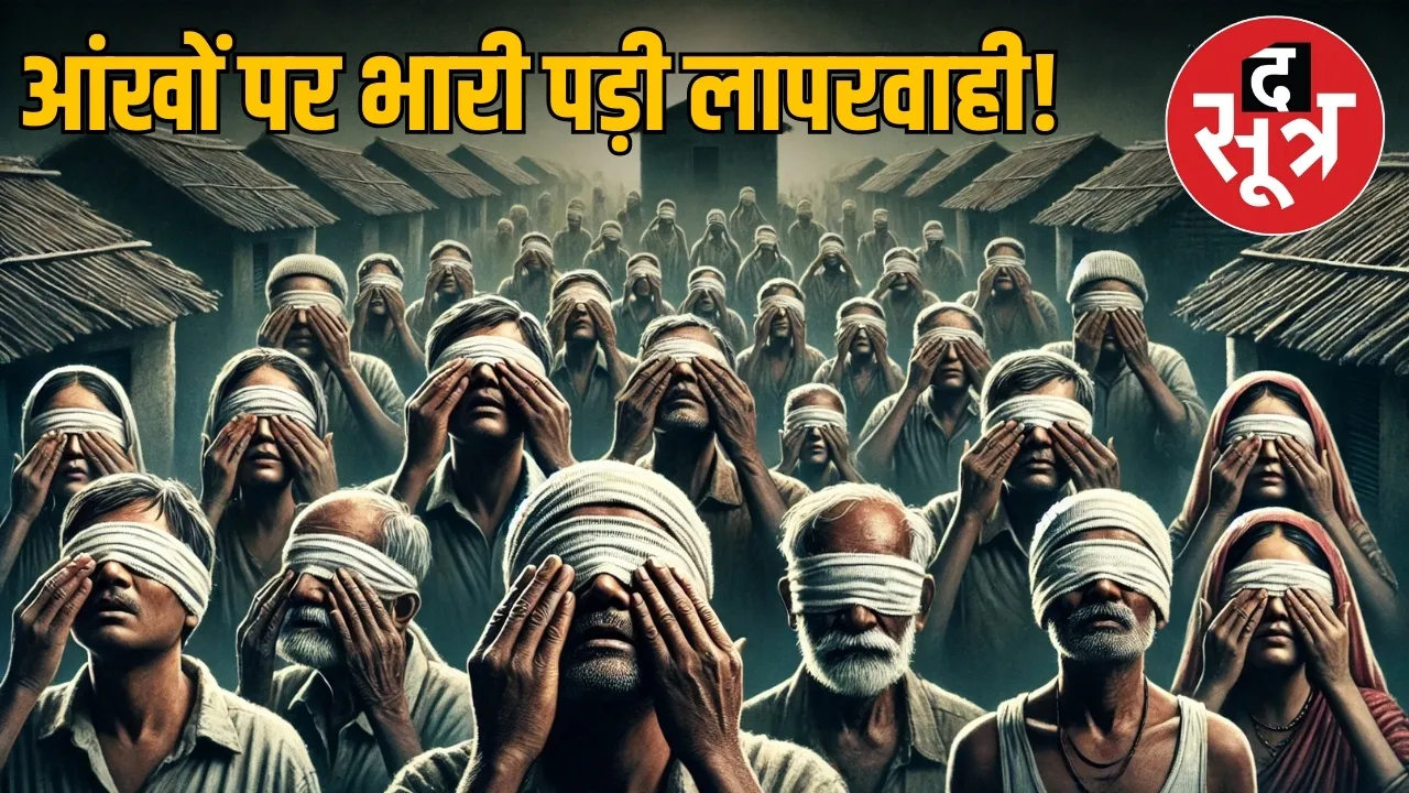 bhind eye camp