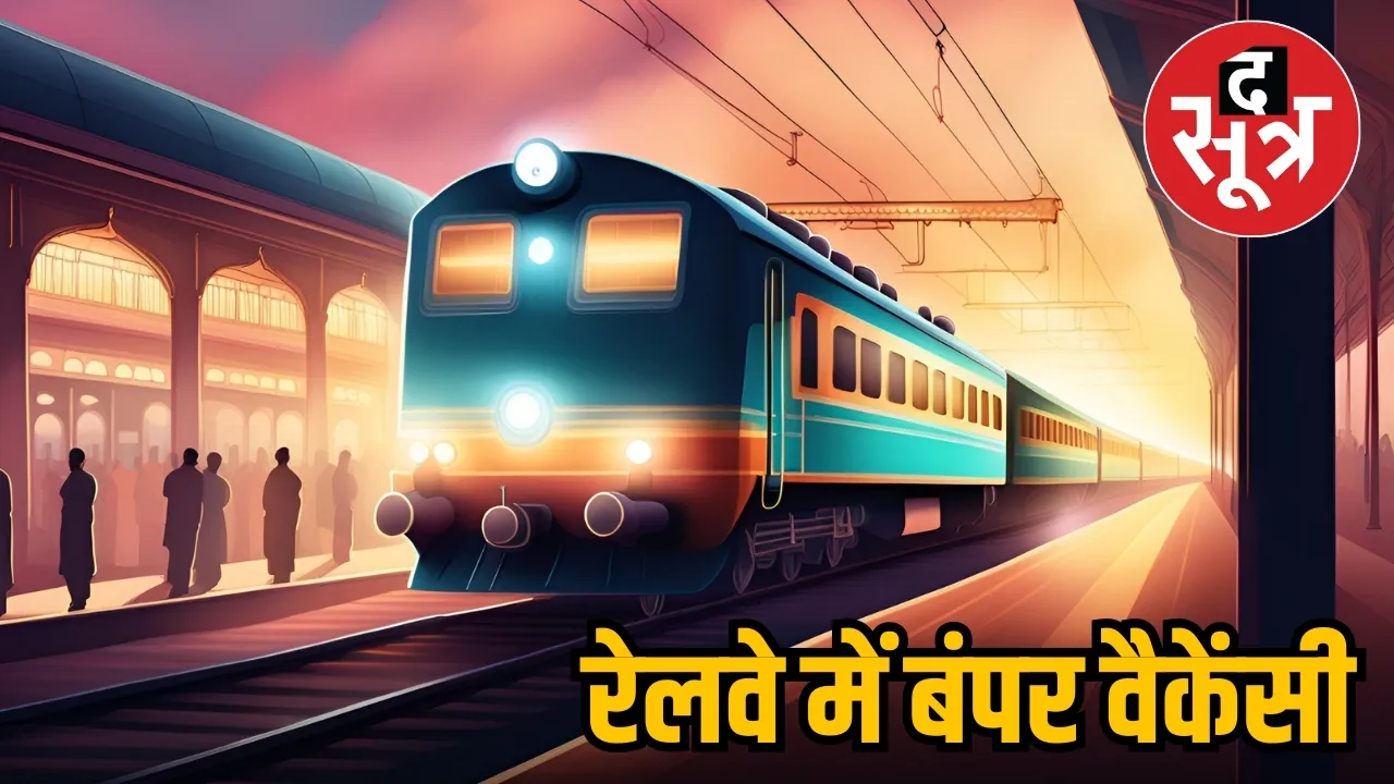 railway vacancy