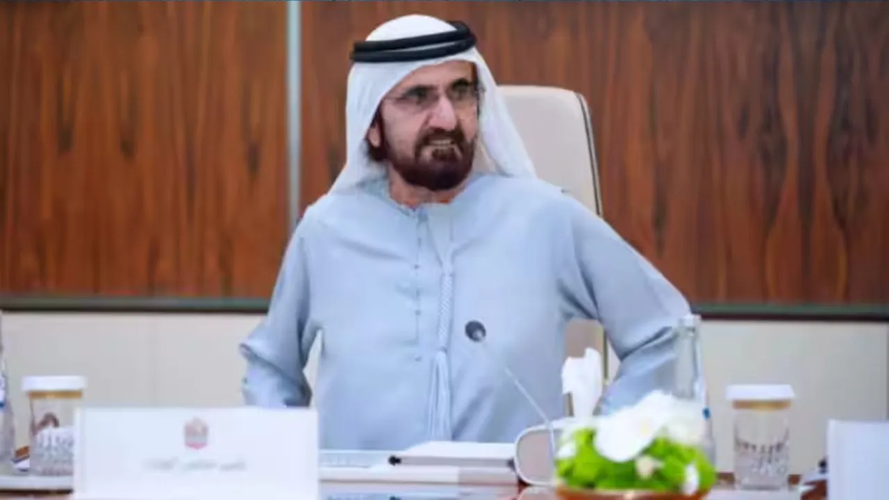 Mohammed bin Rashid Al Maktoum