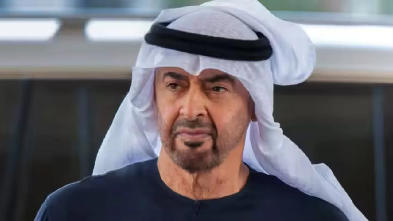 mohammed bin zayed