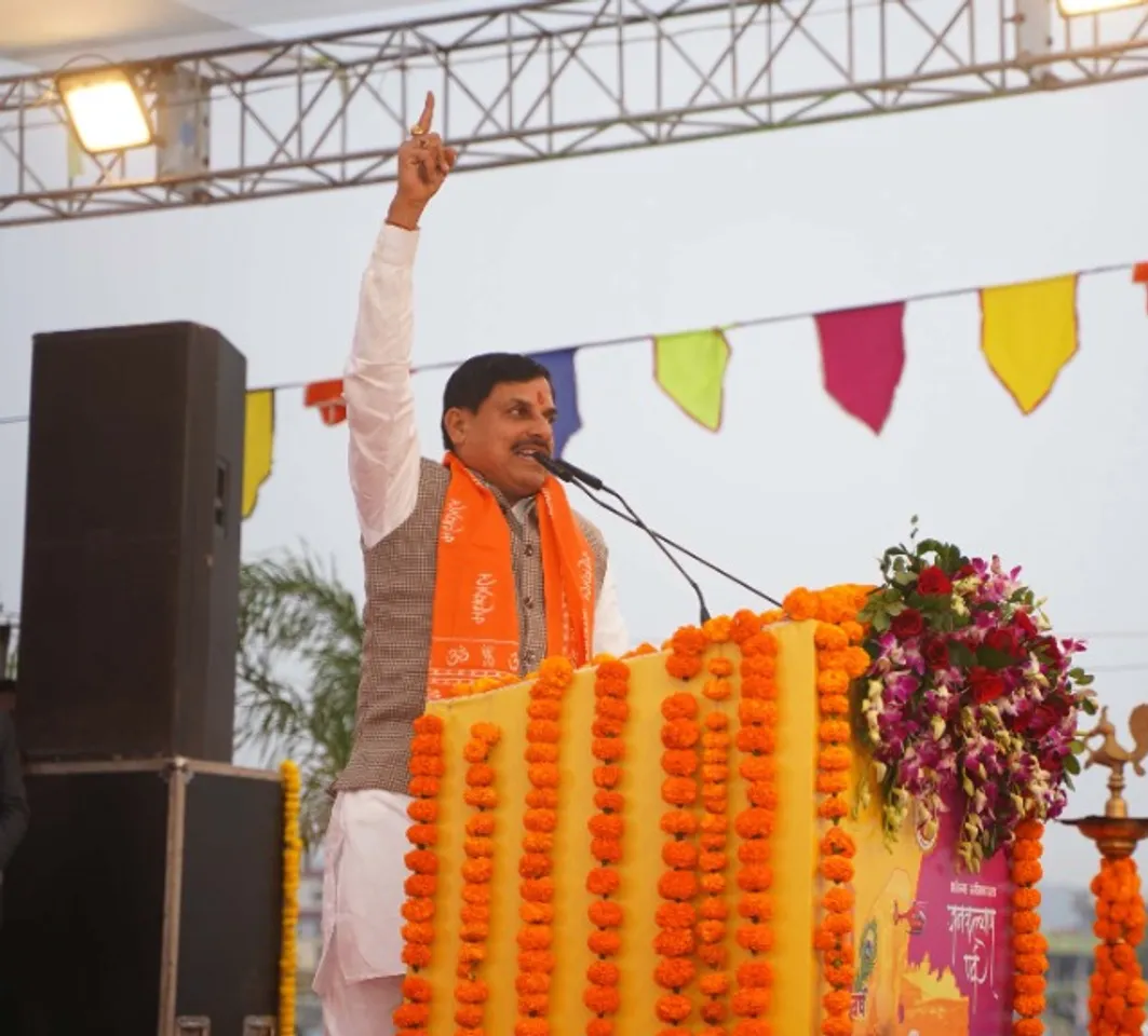 CM Mohan Yadav Uttarakhand Chief Minister Pushkar Singh Dhami
