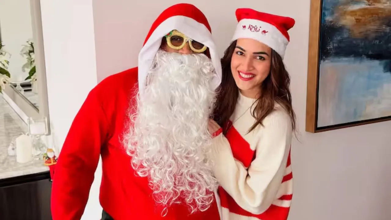 Kriti celebrated