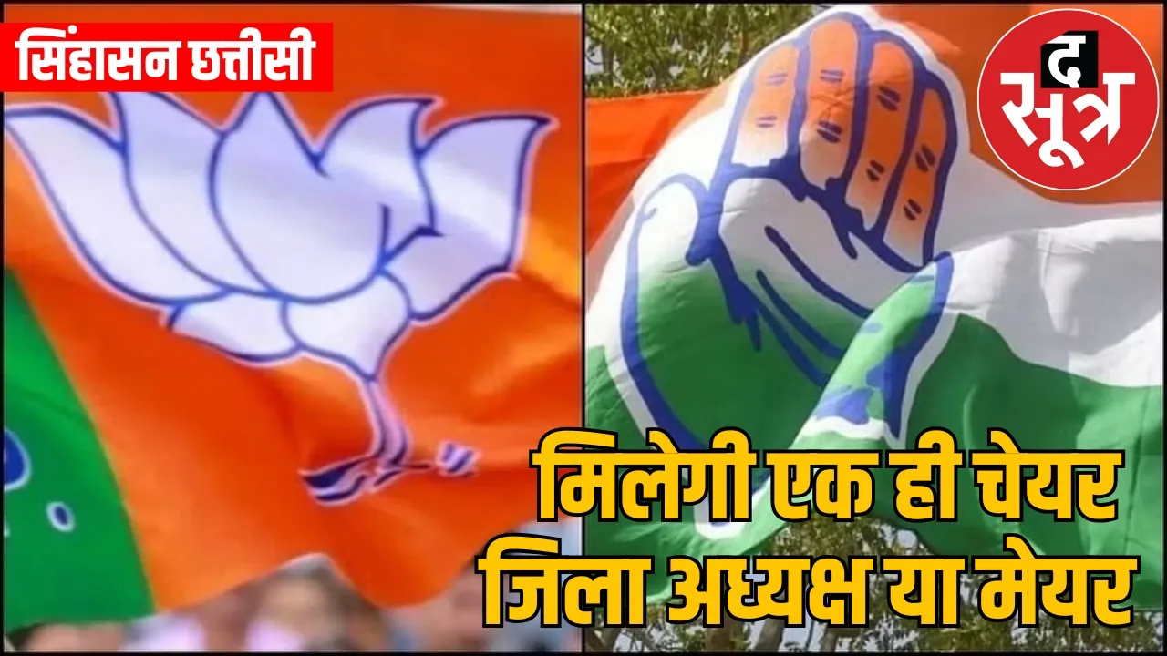BJP made new rule reduce number of contenders for post