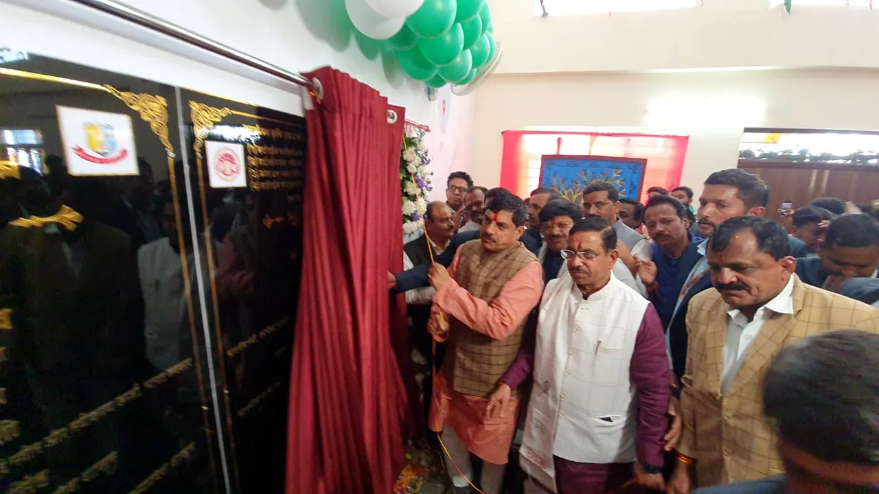 CM Mohan Yadav Badnagar