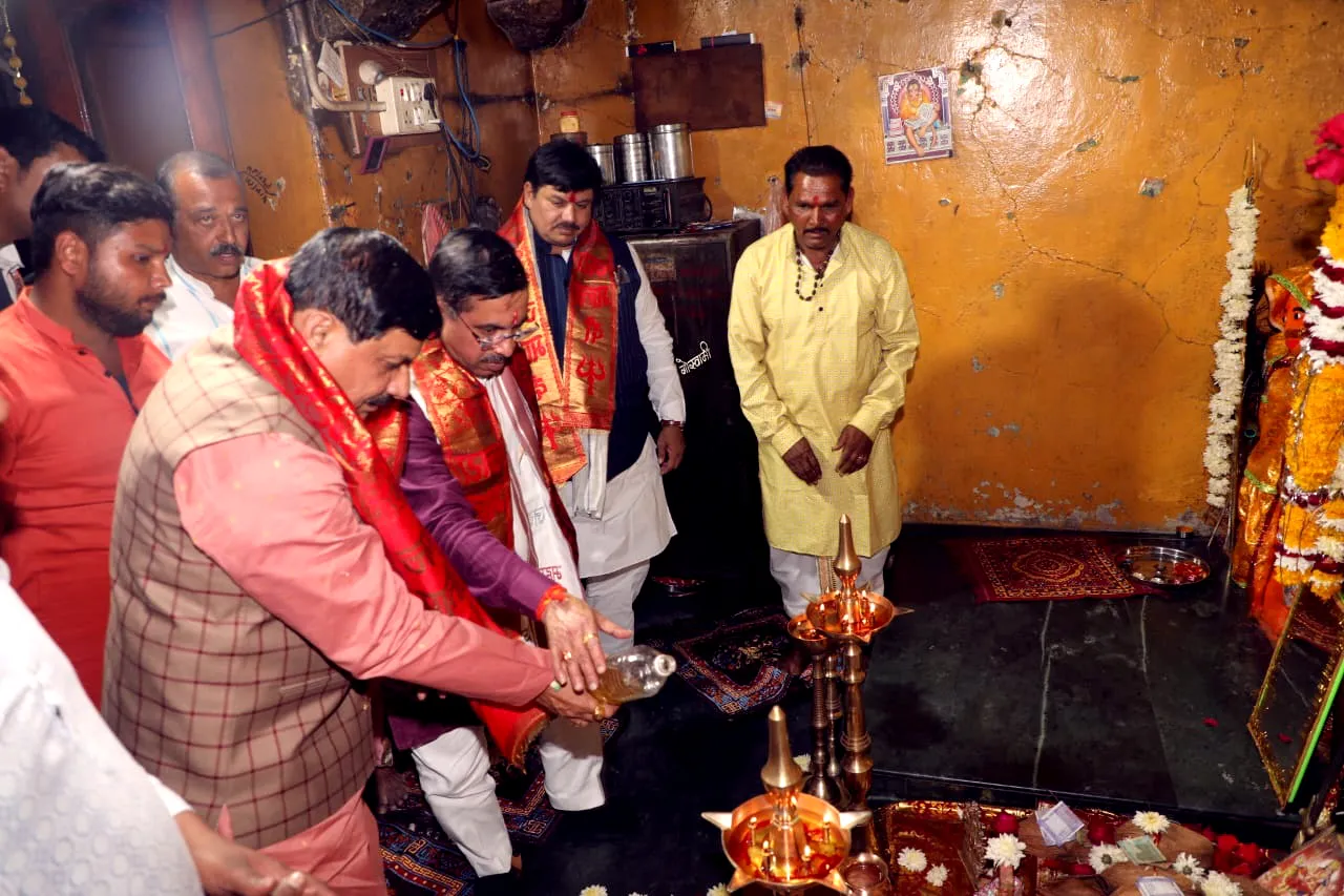 CM Mohan Yadav Badnagar