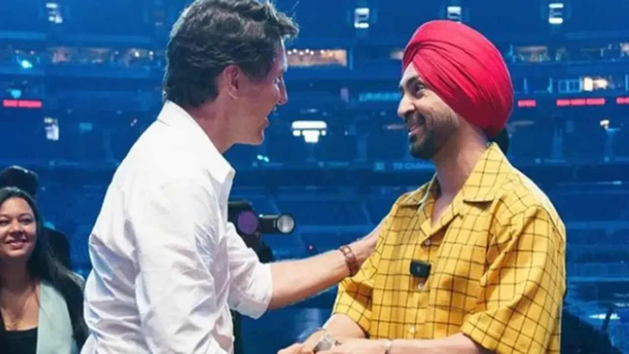 trudeu-and-diljit-dosanjh