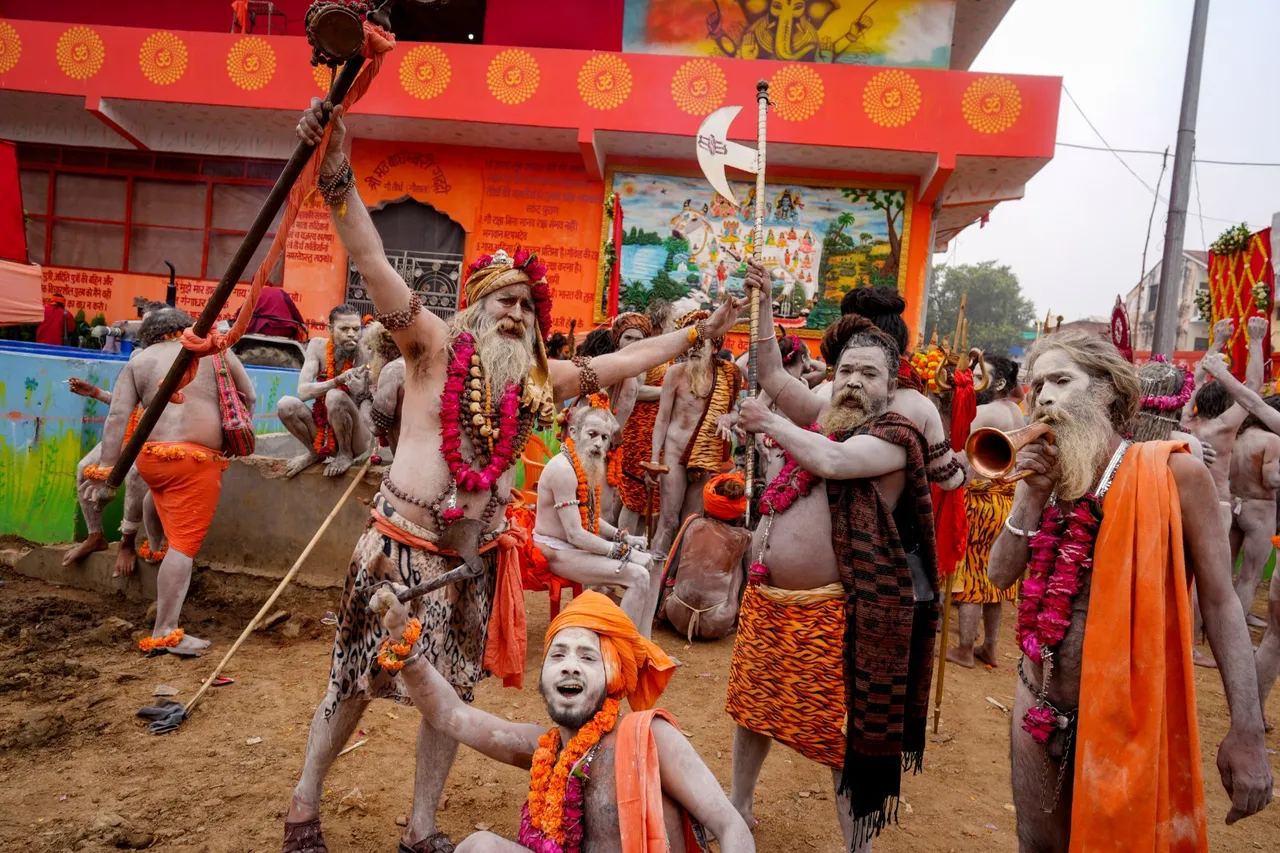 Prayagraj Maha Kumbh 2025 Sadhu