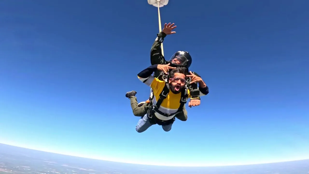 diving sky 