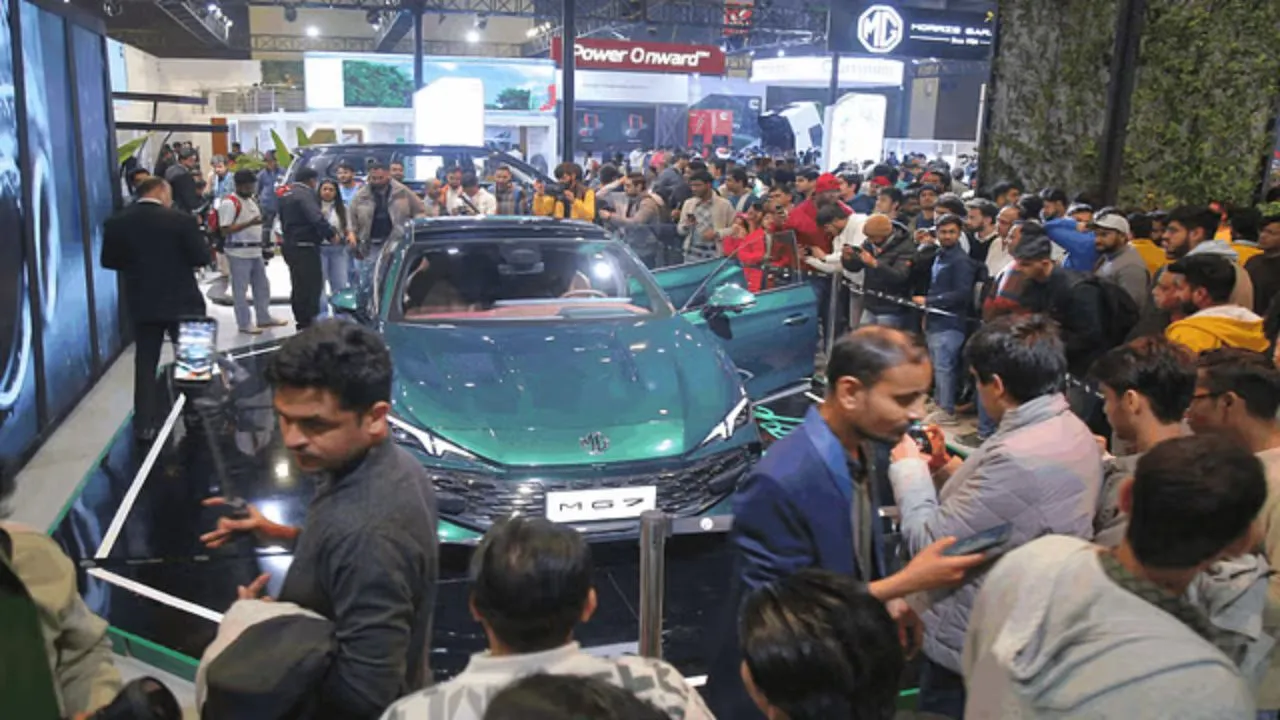 auto expo delhi.