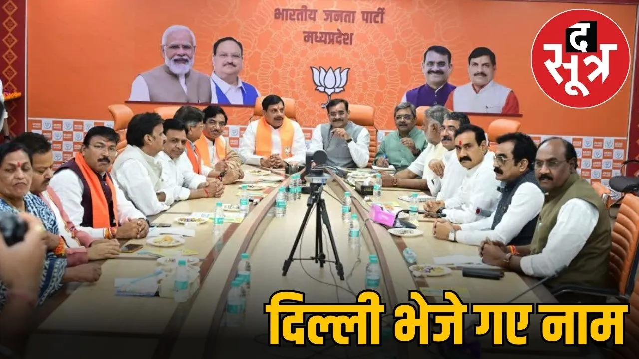 mp bjp president