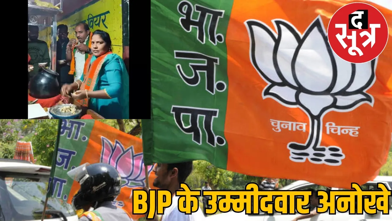 BJP councillor ticket to woman who sold tickets secretly