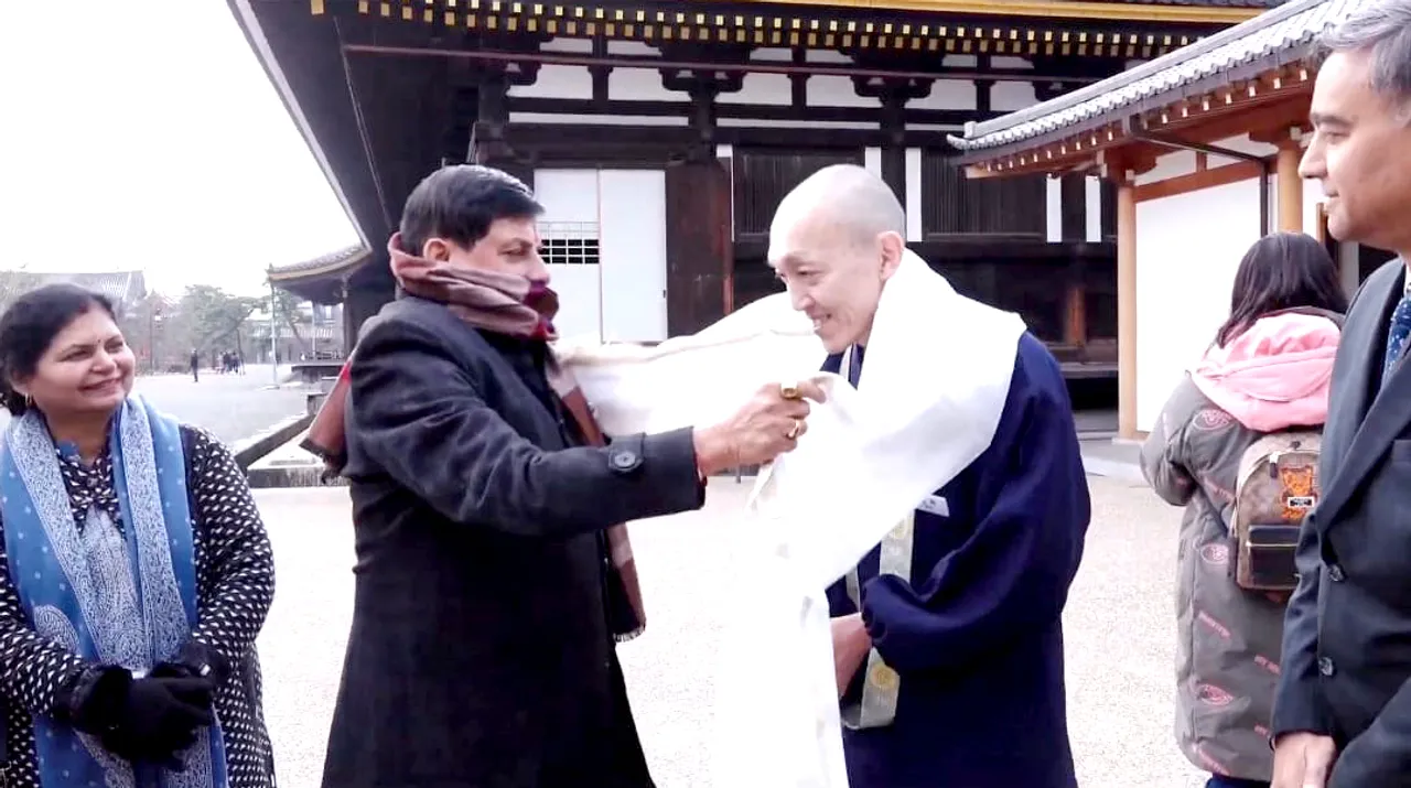 MP CM Mohan Yadav visited Japan