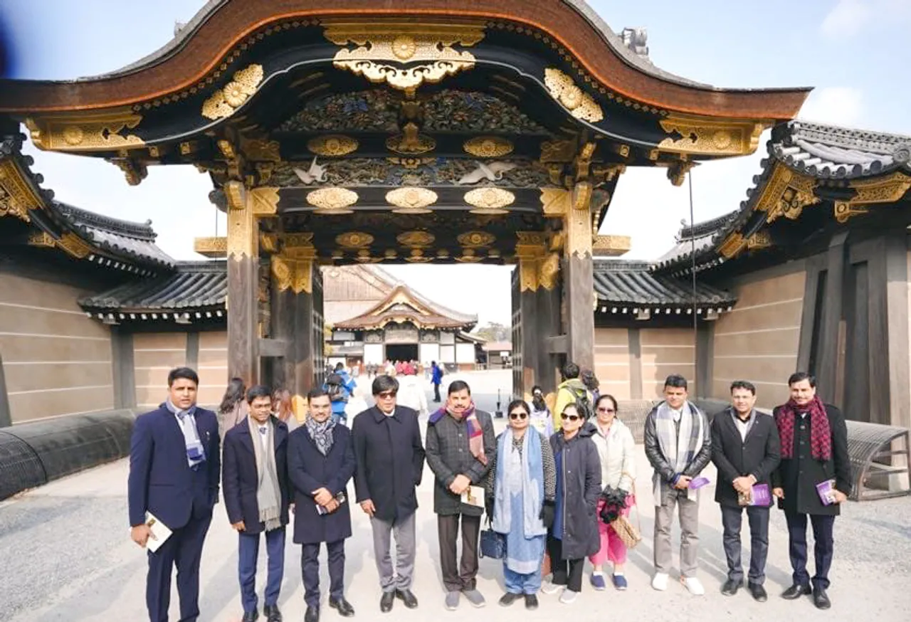 MP CM Mohan Yadav visited Japan